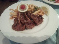 烤羊排