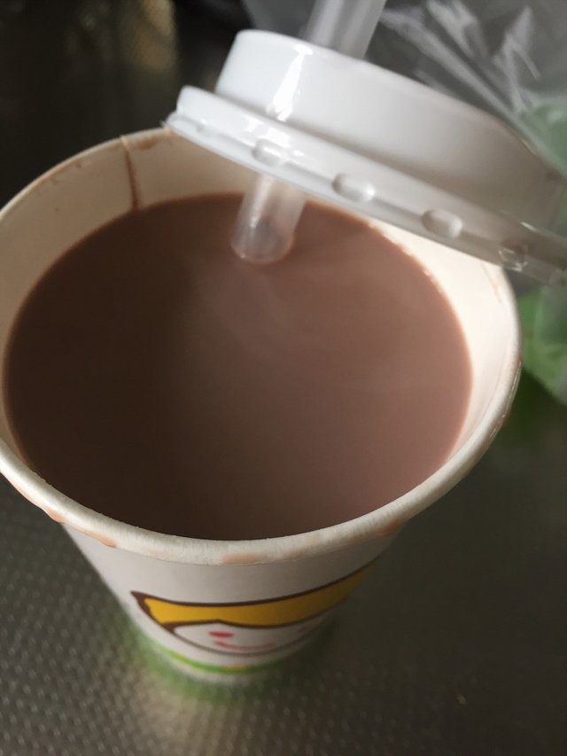 巧克力奶茶