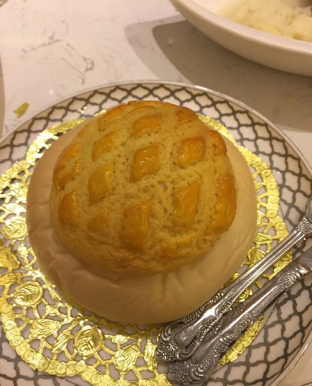 菠萝油