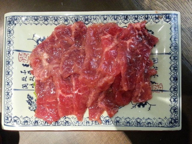 鲜切羊肉