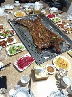 烤羊排