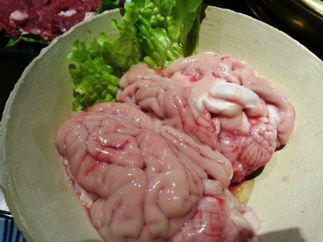 猪脑花