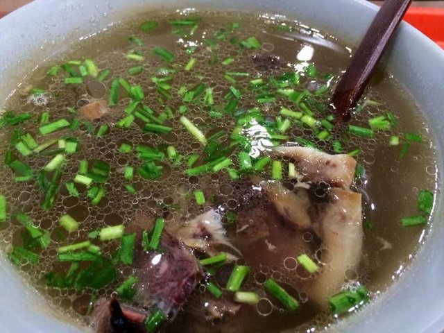 羊杂汤