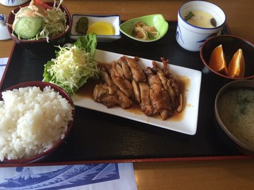 照烧鸡套餐