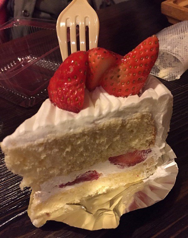 草莓蛋糕
