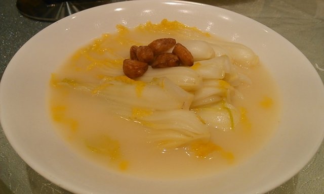 上汤娃娃菜