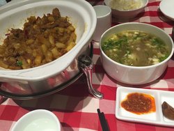 土豆牛肉