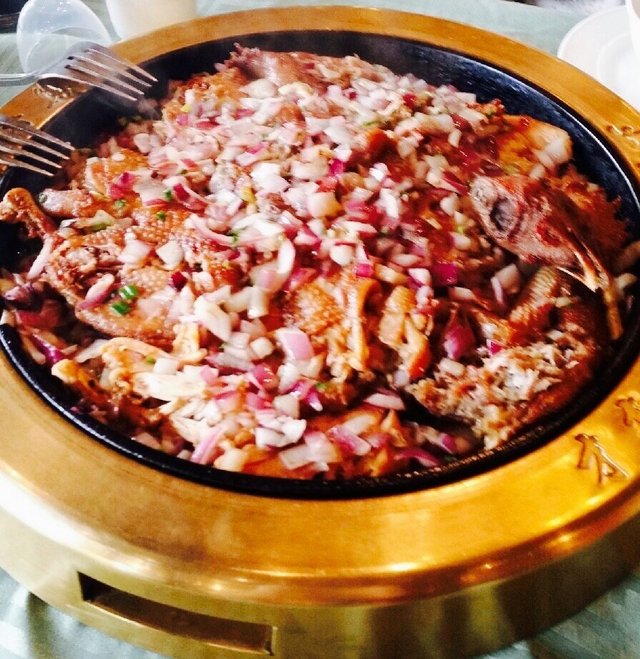 八斗鸡真的很好吃