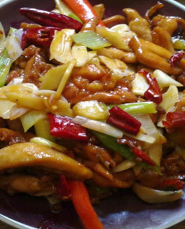 辣爆鸡条
