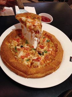 酥皮海鲜披