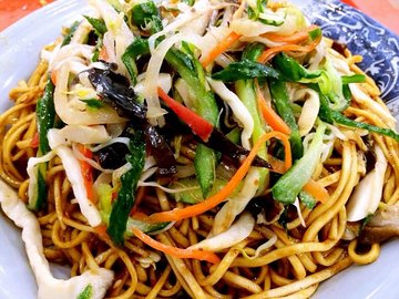 素炒面