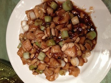 酱爆鸡丁