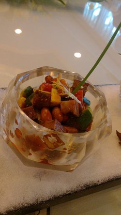 西芹拌八爪鱼
