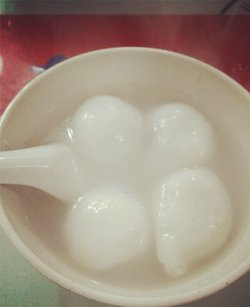 芝麻汤圆
