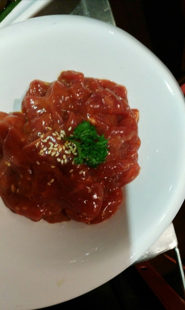 嫩牛肉