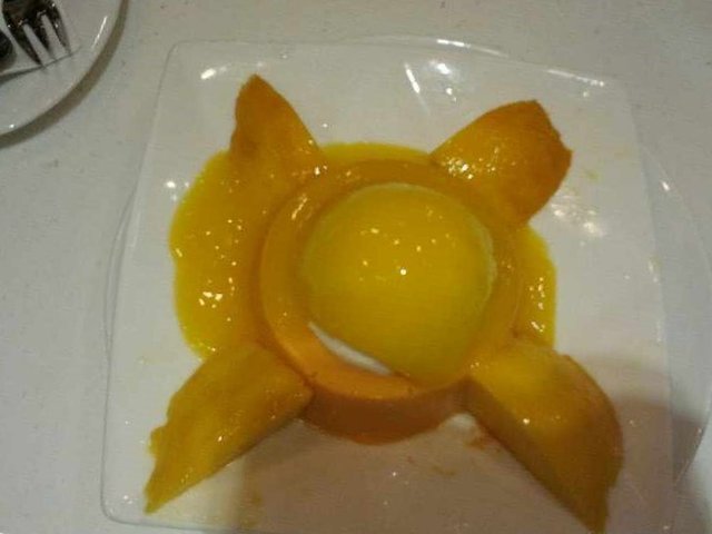 芒果布丁
