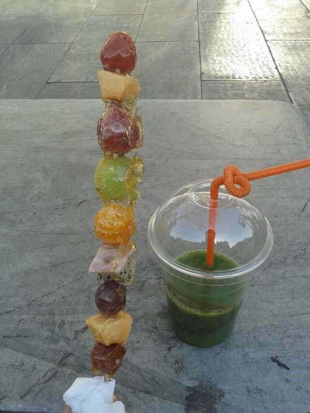 什锦水果糖葫芦