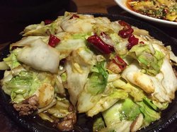 手撕包菜