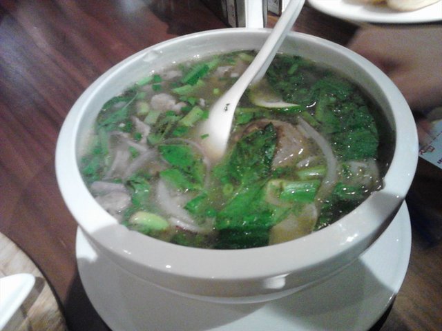 樟宜头等舱牛肉汤河粉