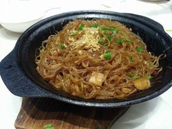 干炒蟹柳粉丝煲