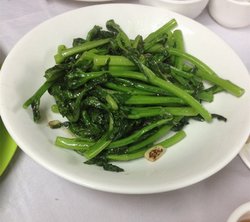 炒菜心