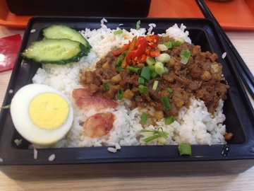 卤肉饭