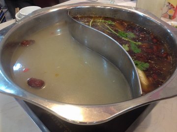 养生斑火锅
