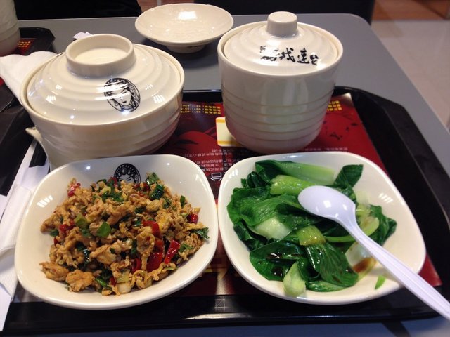 番茄炒蛋套餐