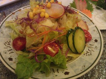 蔬菜沙拉