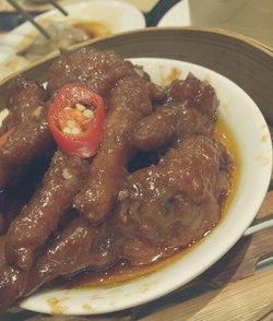 百味酱蒸凤爪