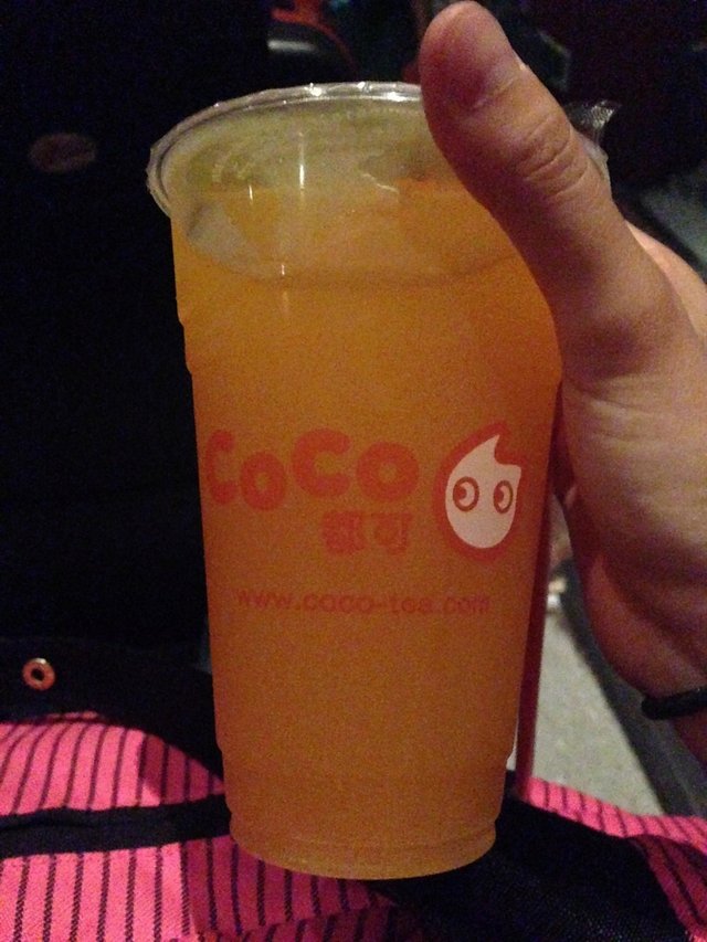 芒果绿茶
