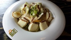 豆腐色拉