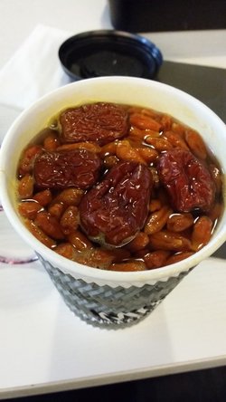 枸杞枣圆茶