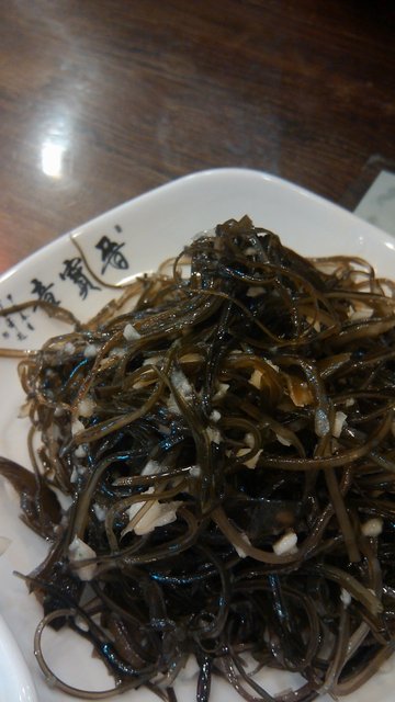 海带丝