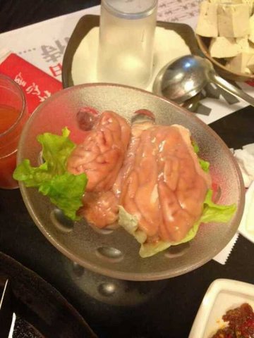 猪脑花