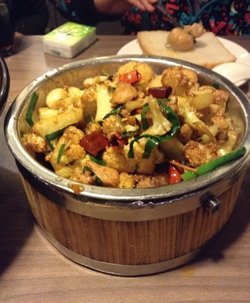 大碗花菜