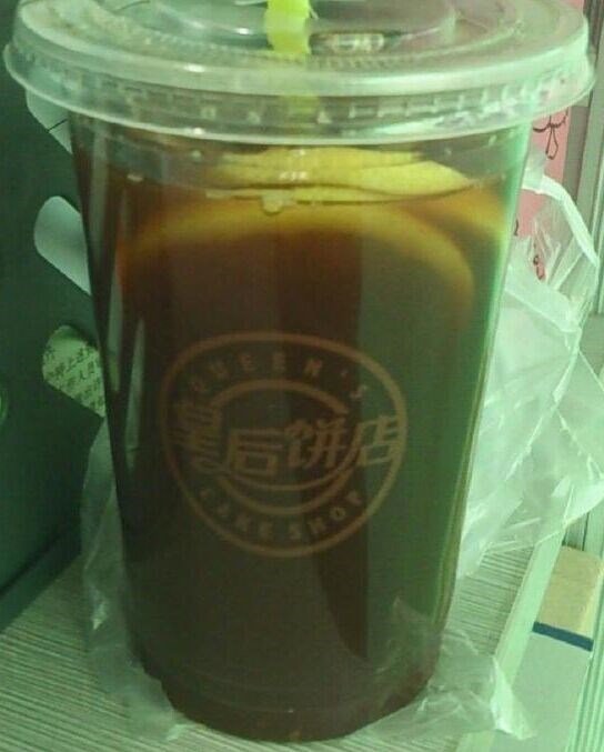冻柠檬茶