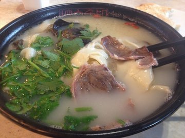 羊肉烩面