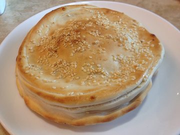 吊炉烧饼