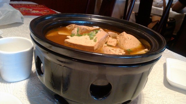 砂锅豆腐
