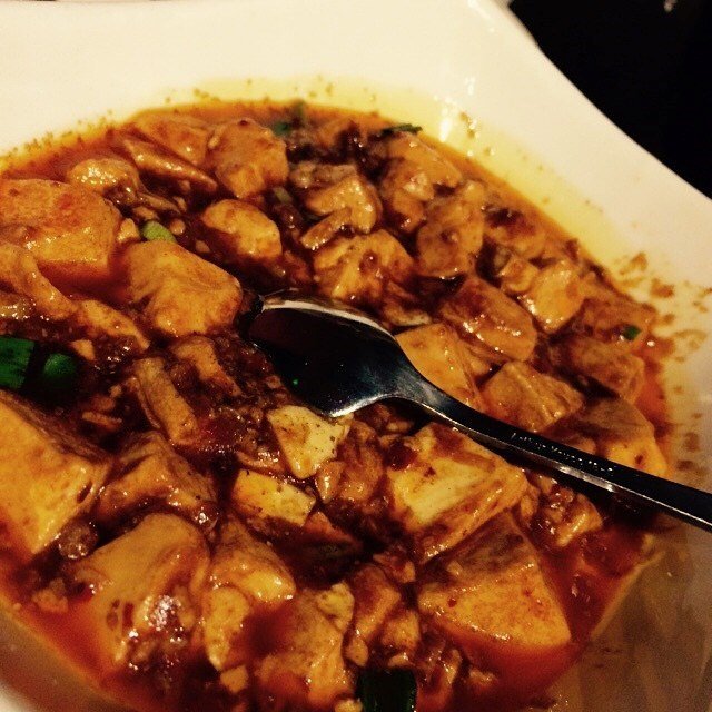 麻婆豆腐