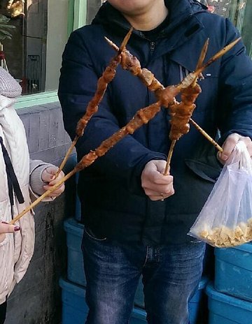 羊肉串