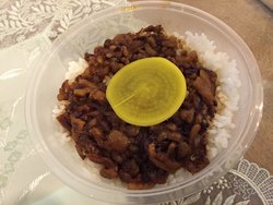 卤肉饭