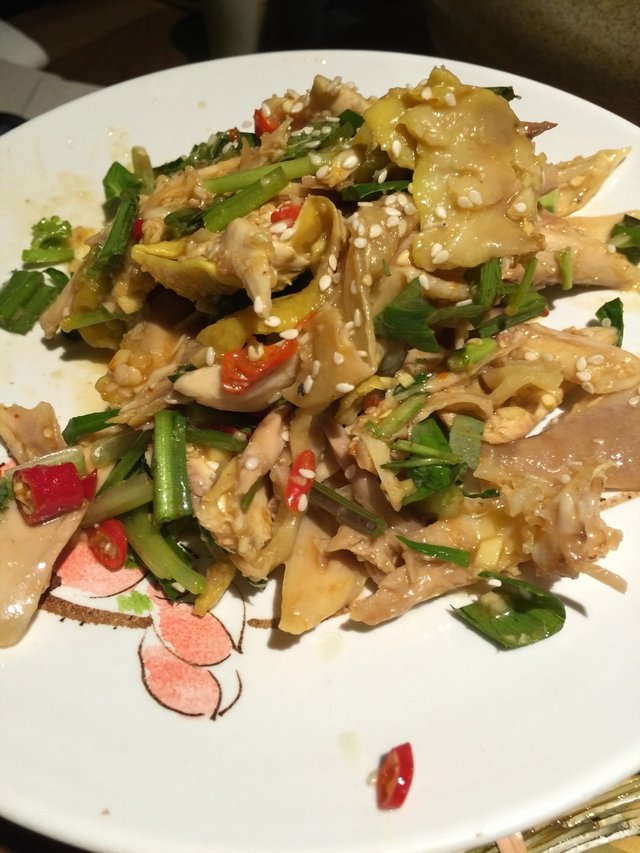 傣味柠檬鸡