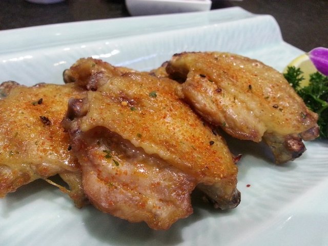 烤七味鸡翅
