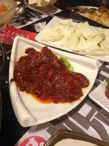 嫩滑麻辣牛肉