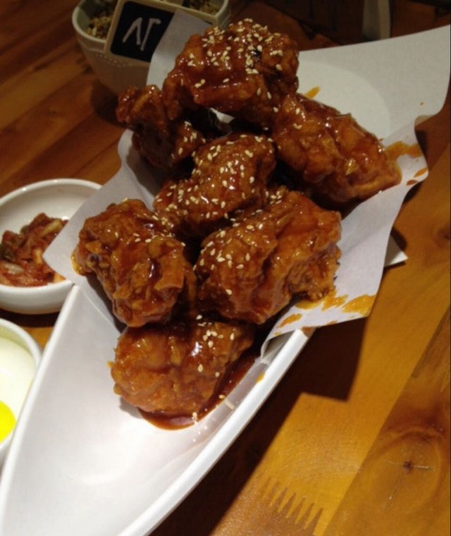 炸鸡