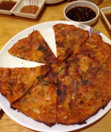 泡菜饼