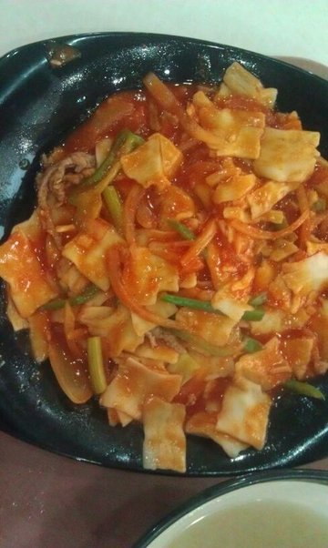 炒面片
