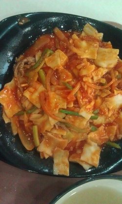 炒面片